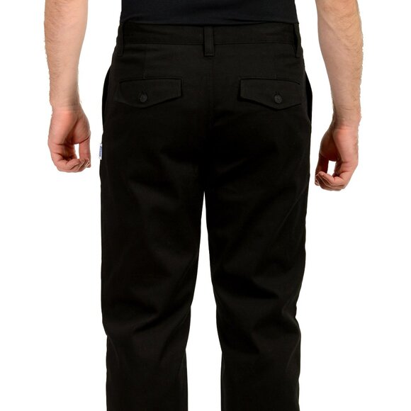 Hugo Boss Men's "Zayn242" Black Flat Front Casual Pants US 32/32 IT 32/32 - Picture 3 of 5